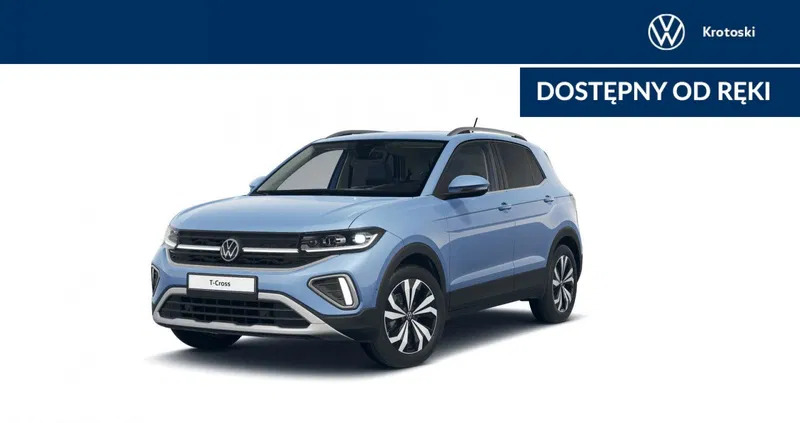 volkswagen t-cross łęczyca Volkswagen T-Cross cena 129500 przebieg: 1, rok produkcji 2024 z Łęczyca